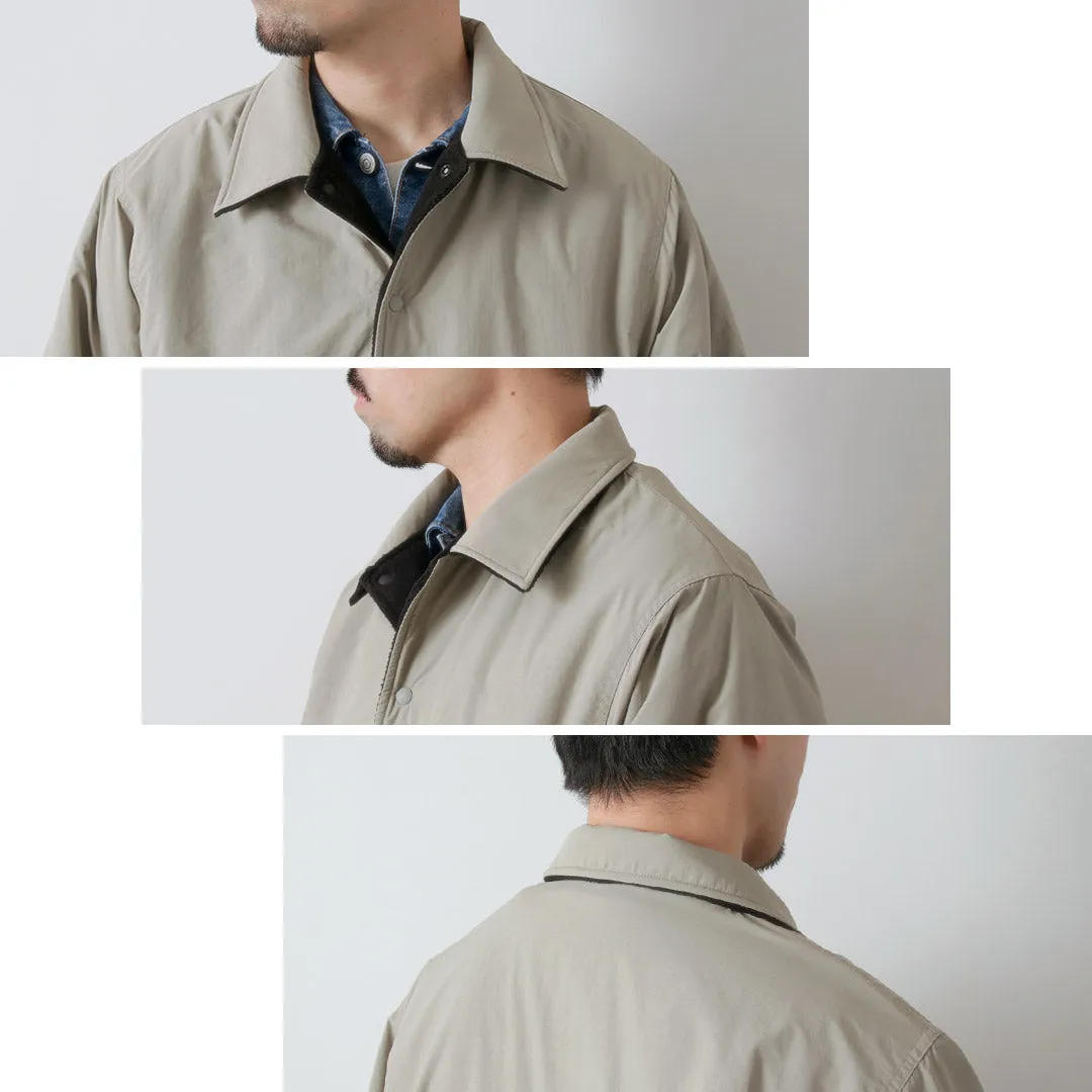 BURLAP OUTFITTER / Reversible Coach Jacket