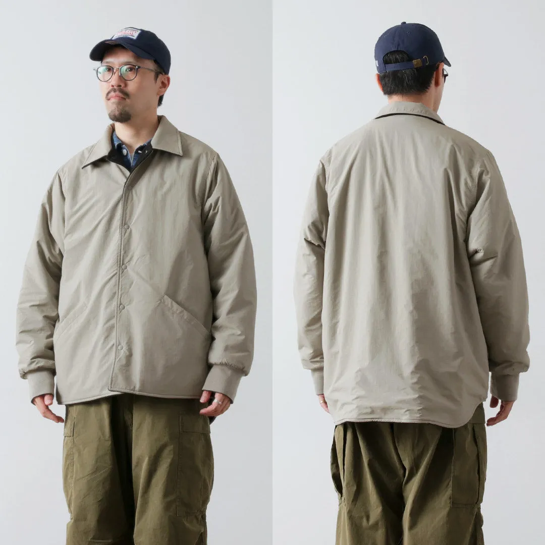 BURLAP OUTFITTER / Reversible Coach Jacket