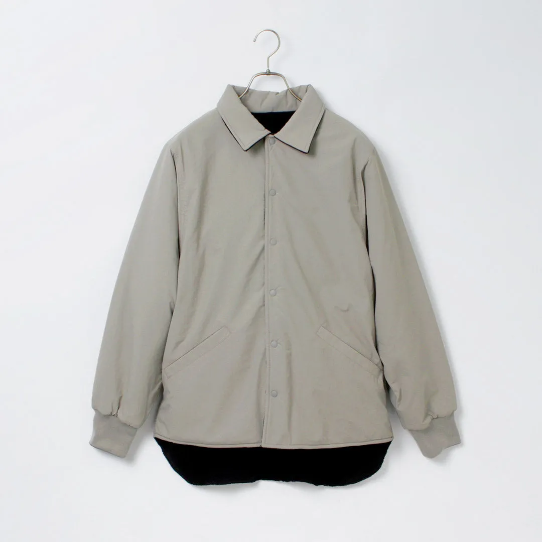 BURLAP OUTFITTER / Reversible Coach Jacket