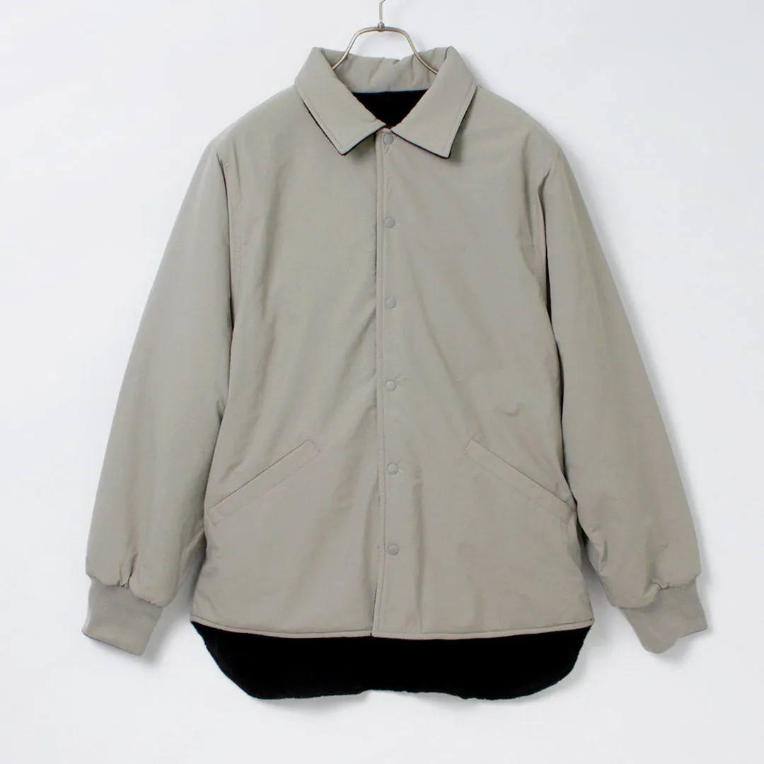 BURLAP OUTFITTER / Reversible Coach Jacket