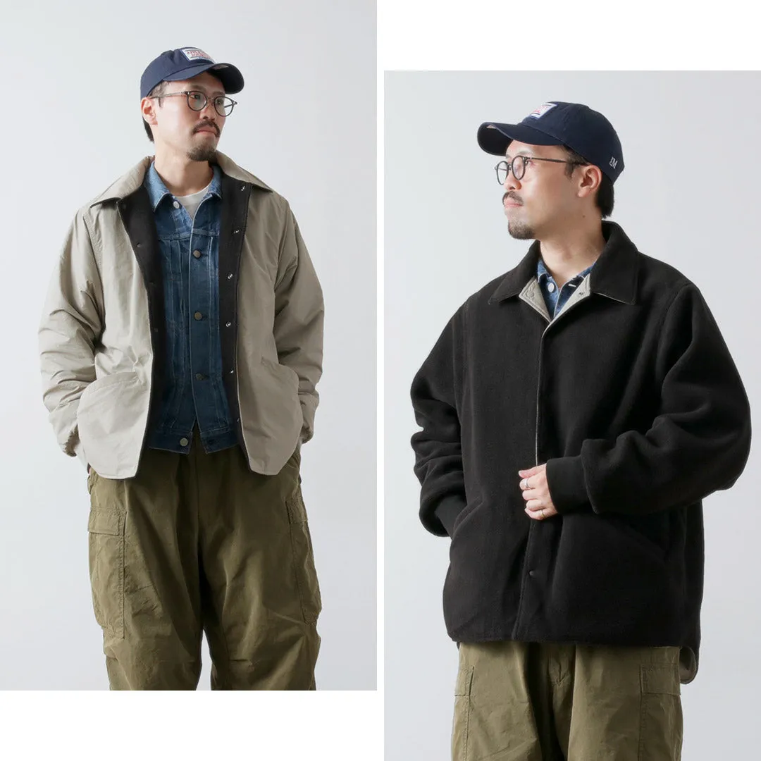 BURLAP OUTFITTER / Reversible Coach Jacket