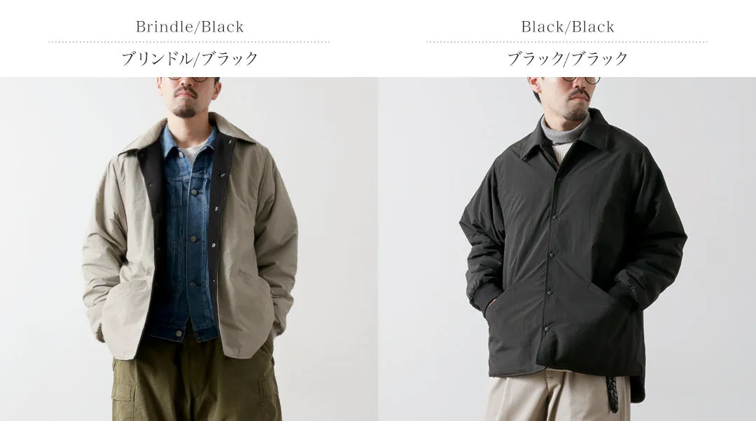 BURLAP OUTFITTER / Reversible Coach Jacket