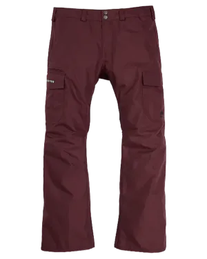 Burton Men's Cargo 2L Snow Pants - Regular Fit - Almandine