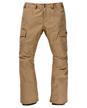 Burton Men's Cargo 2L Snow Pants - Regular Fit - Kelp