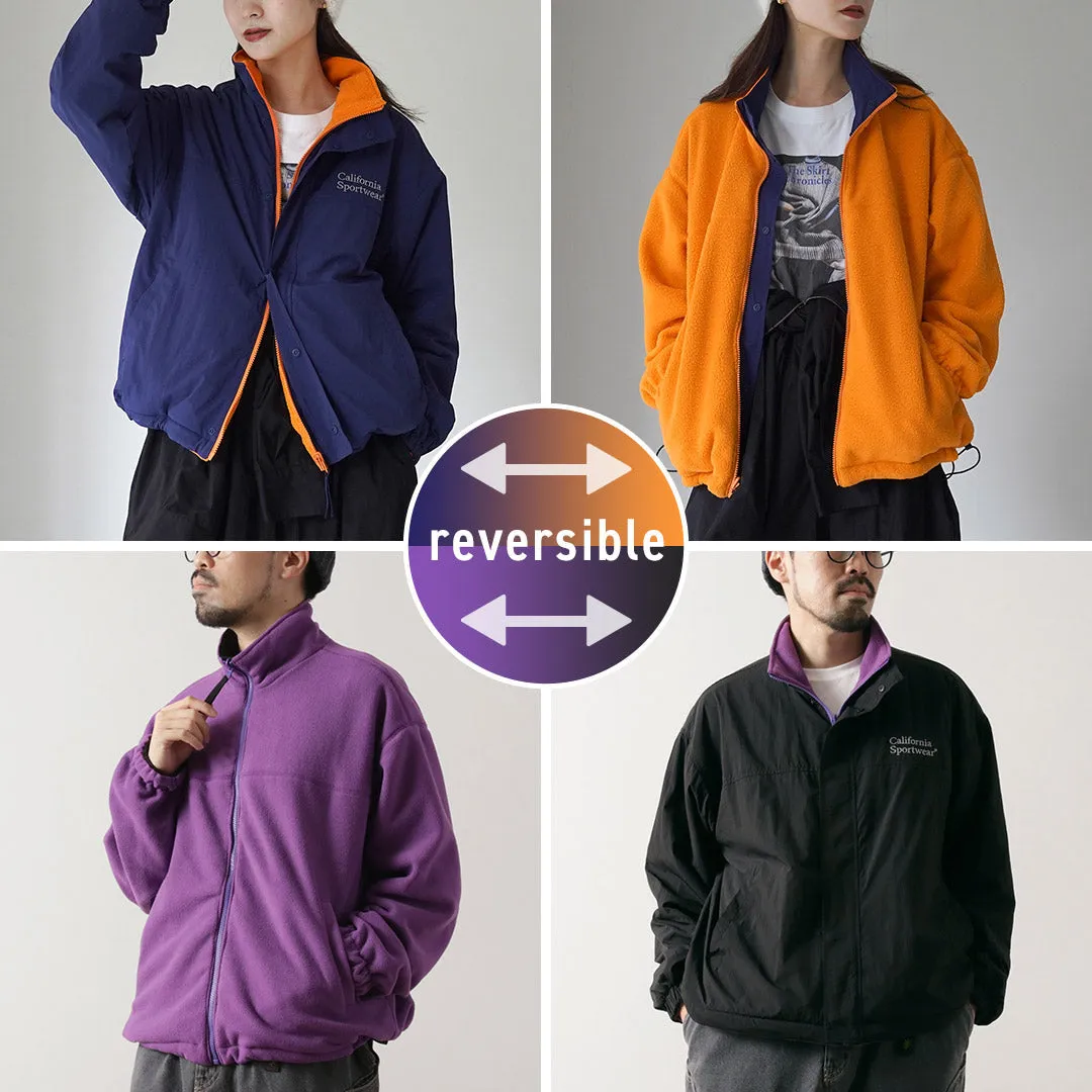 CALIFORNIA SPORTSWEAR / Reversible Sports Jacket Nylon