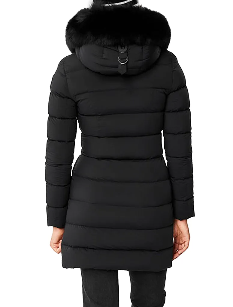 Calla Down Coat with Removable Fur - MACKAGE