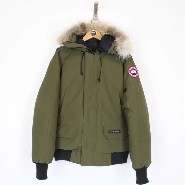 Canada Goose Chilliwack Bomber Down Jacket Small