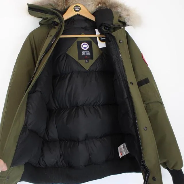 Canada Goose Chilliwack Bomber Down Jacket Small