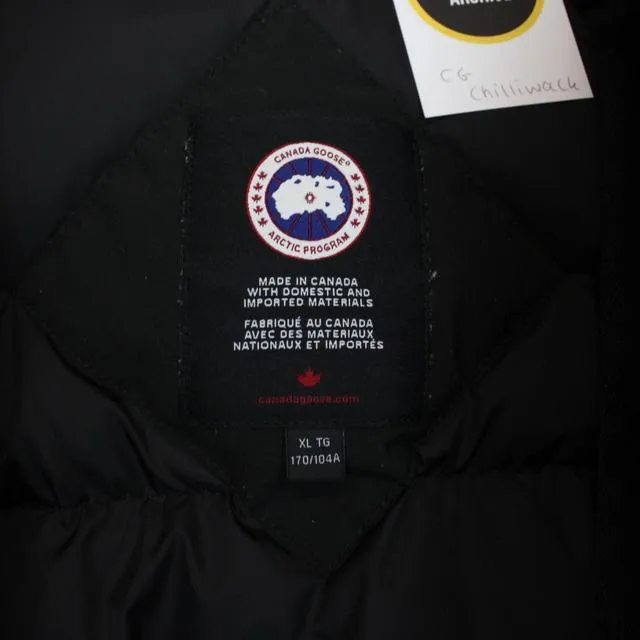 Canada Goose Chilliwack Bomber Down Jacket XL