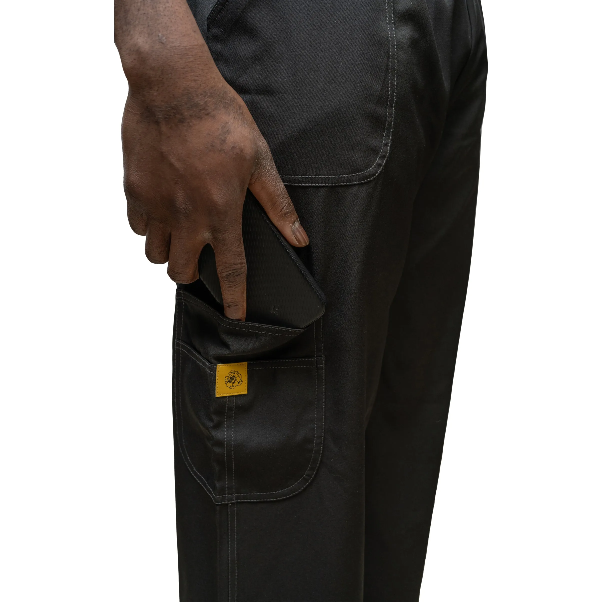 Cargo Pants - Black