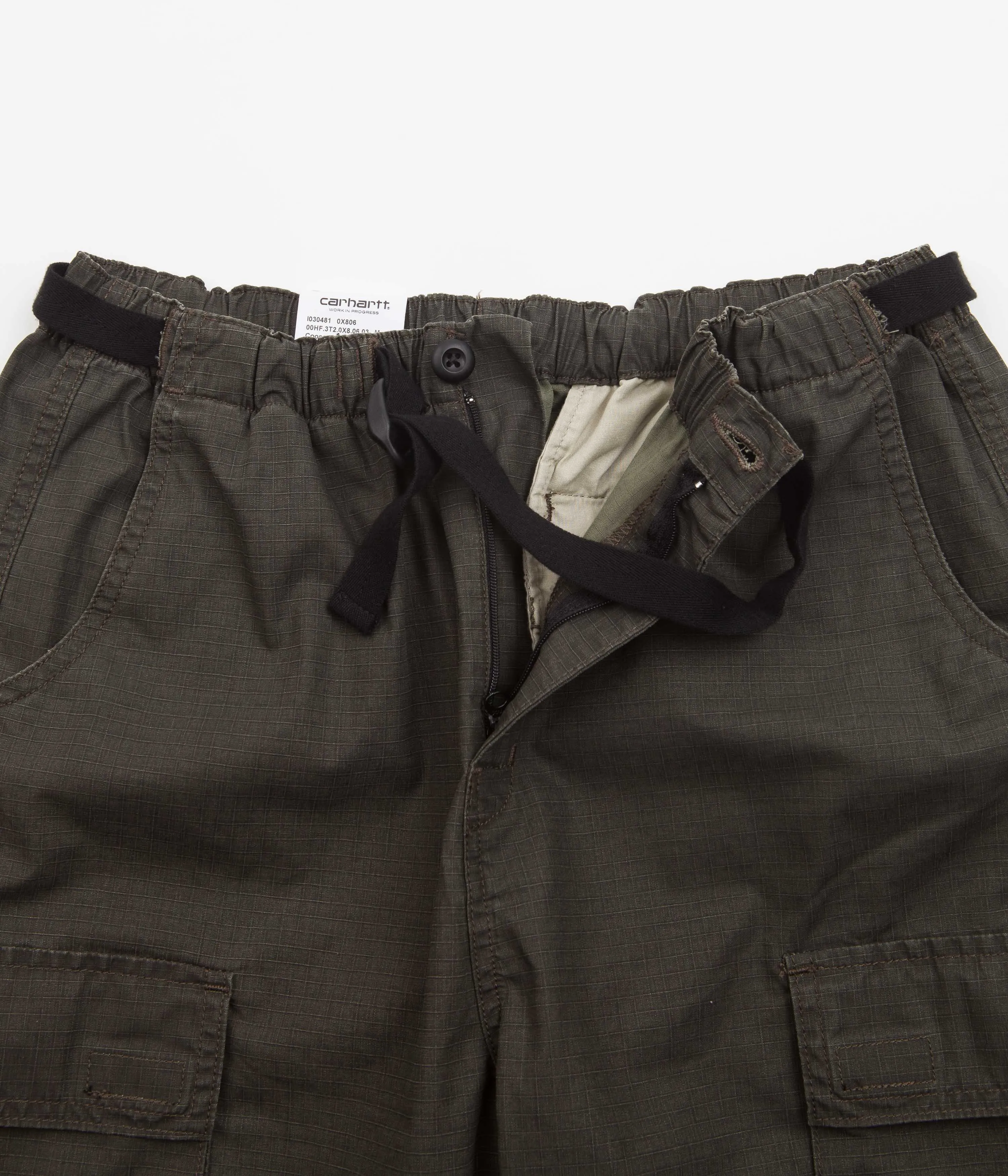 Carhartt Wynton Pants - Stormcloud / Dollar Green