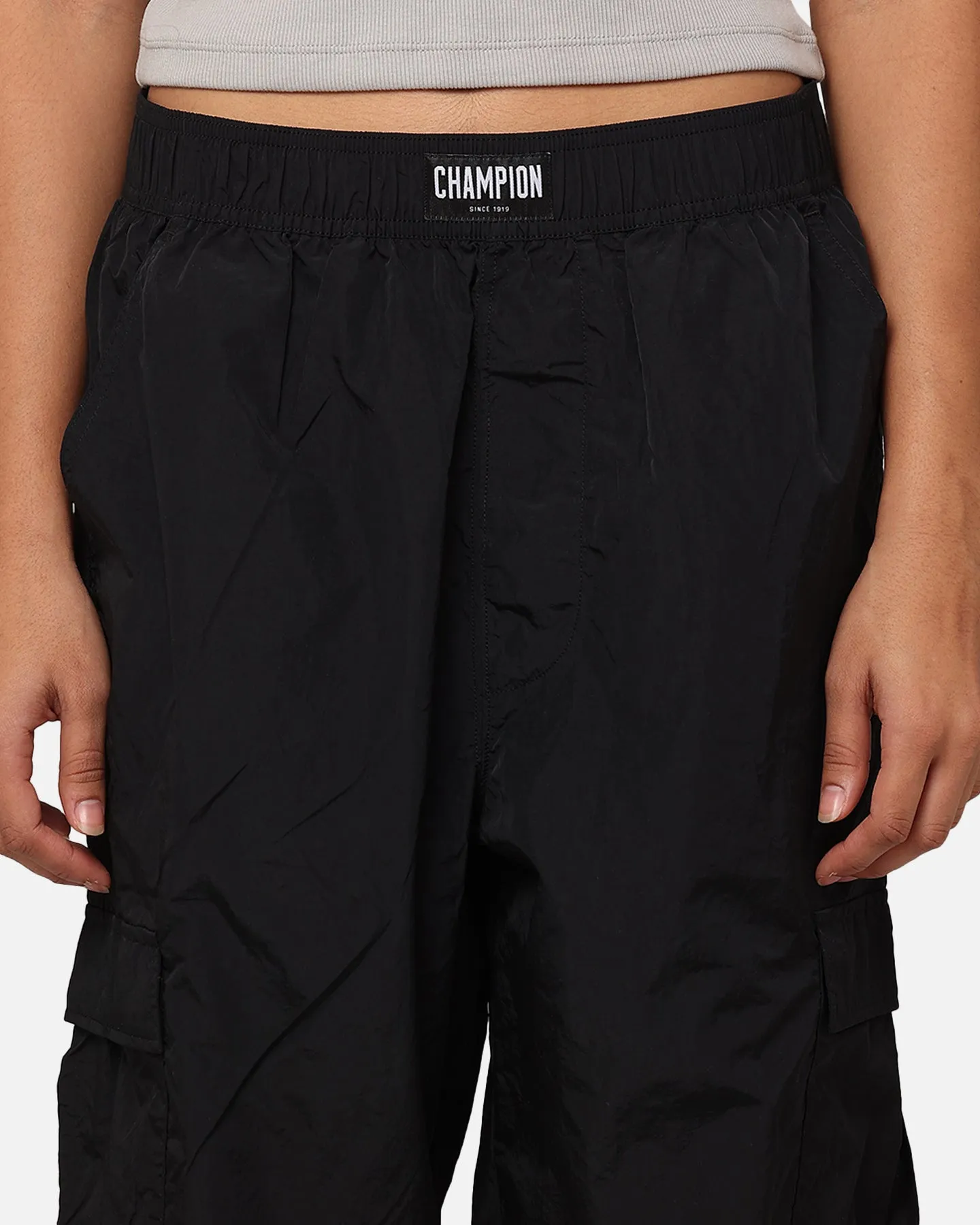 Champion Rochester Cargo Pants Black