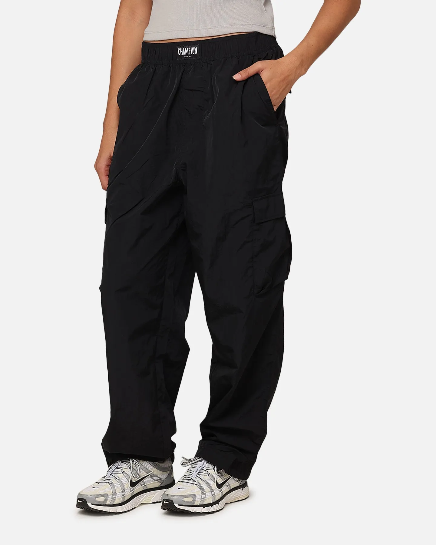 Champion Rochester Cargo Pants Black