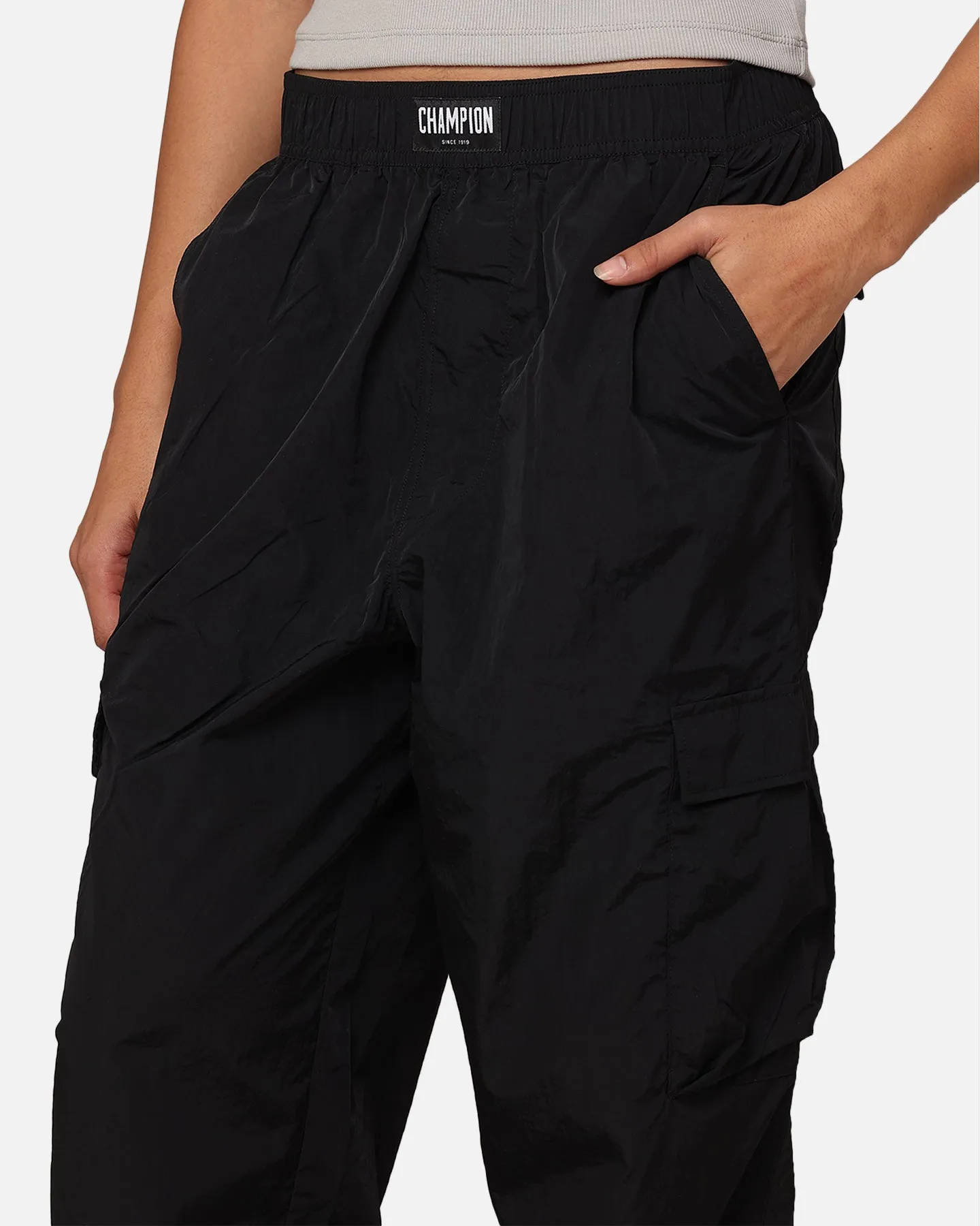 Champion Rochester Cargo Pants Black