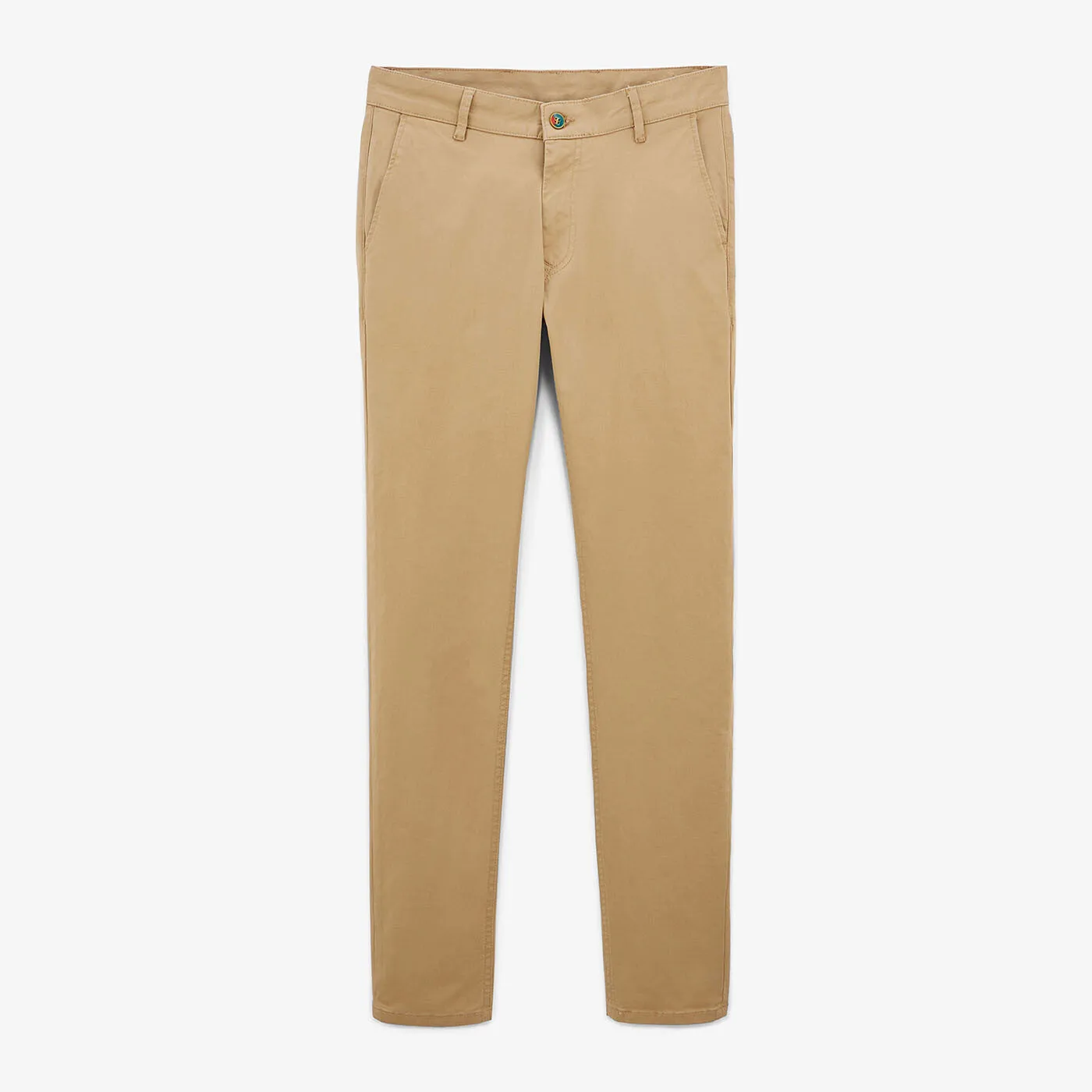 Chino 702 coupe confort beige