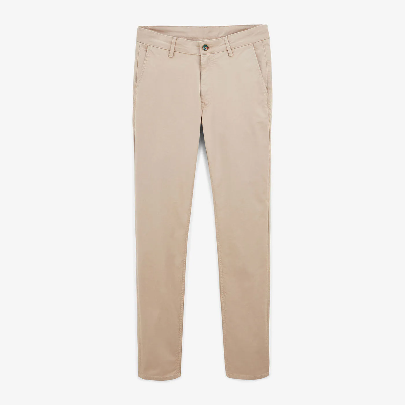 Chino 702 coupe confort mastic