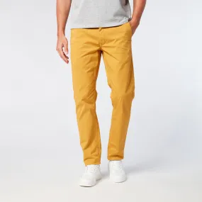 Chino 702 jaune coupe comfort fit