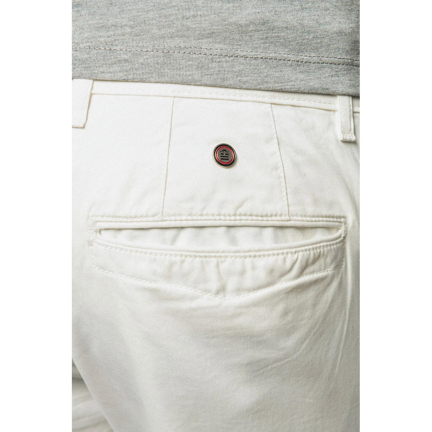 CHINO 702 OFF WHITE