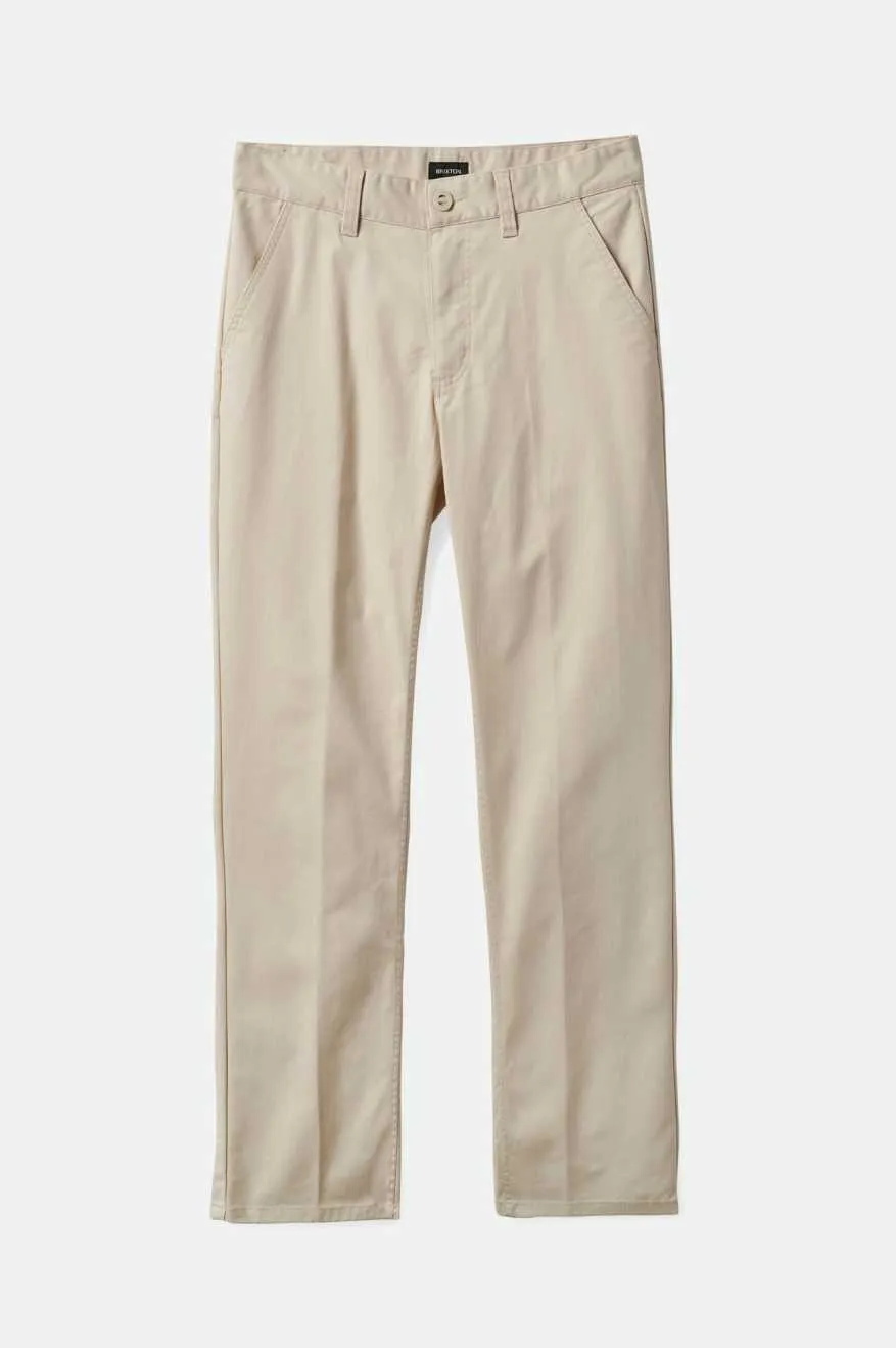 Choice Chino Regular Pant - Whitecap