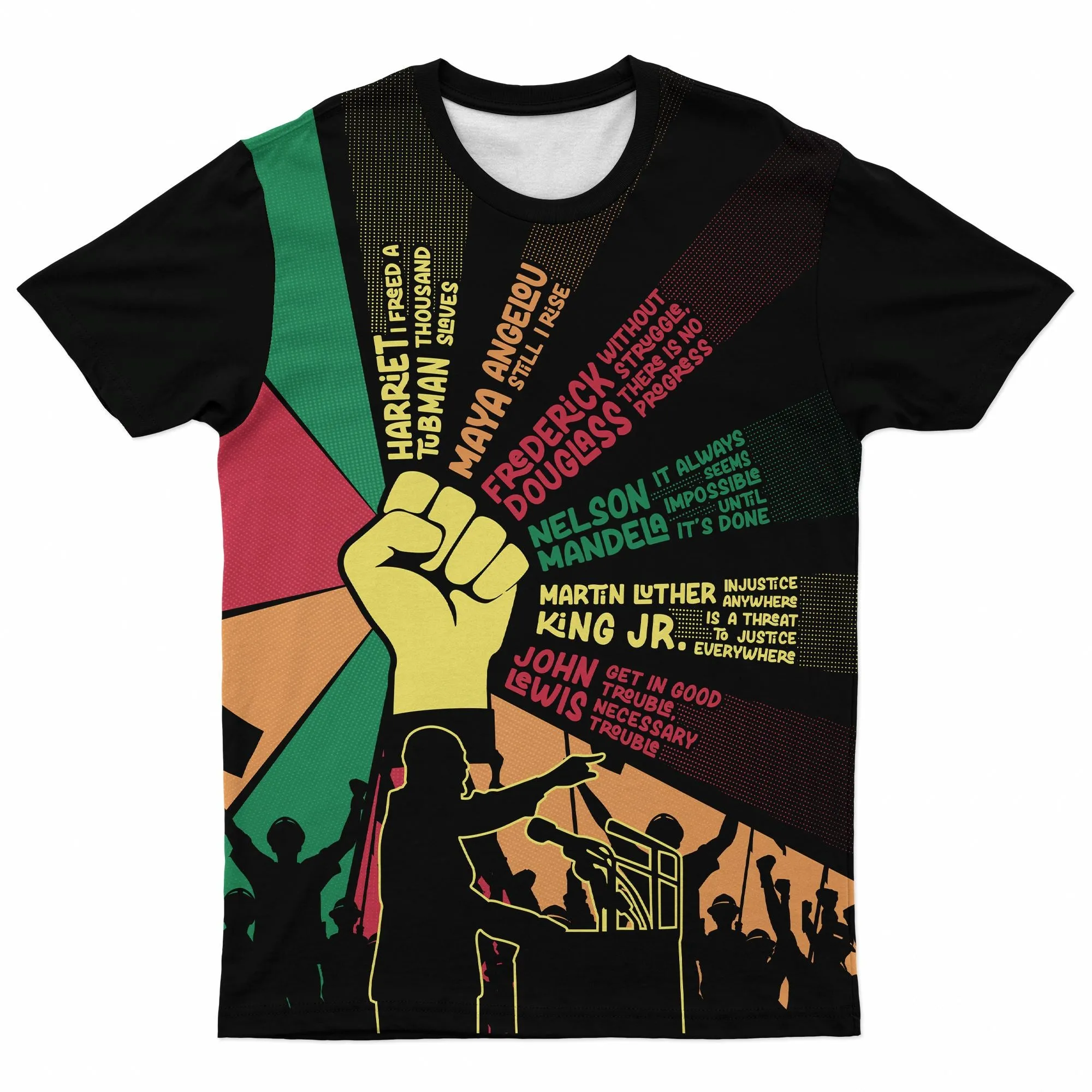 Civil Rights Awakening T-shirt and Shorts Set