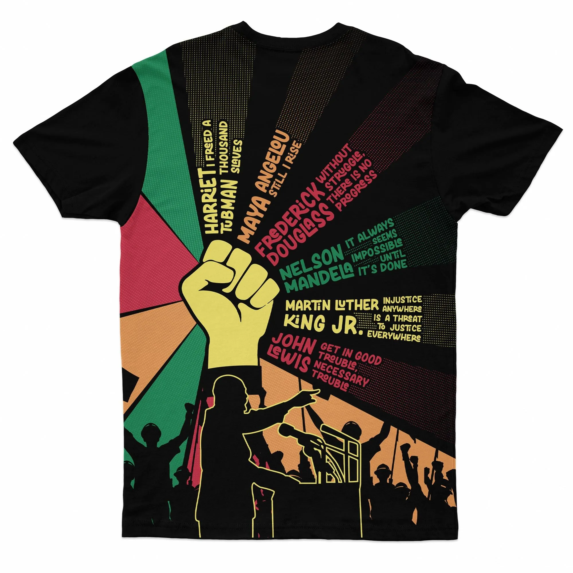 Civil Rights Awakening T-shirt and Shorts Set