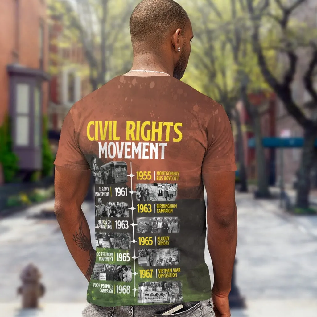 Civil Rights Movement T-shirt