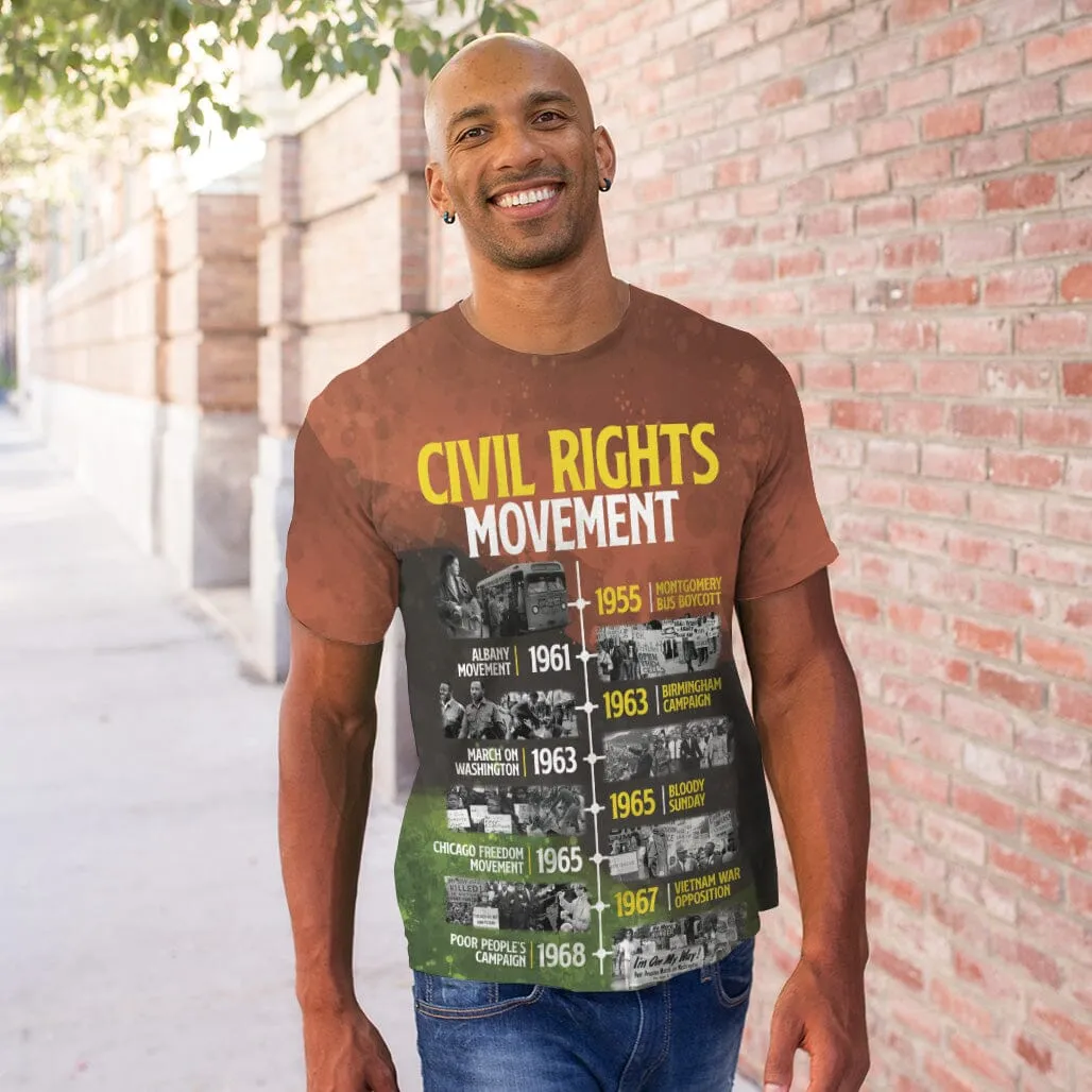 Civil Rights Movement T-shirt