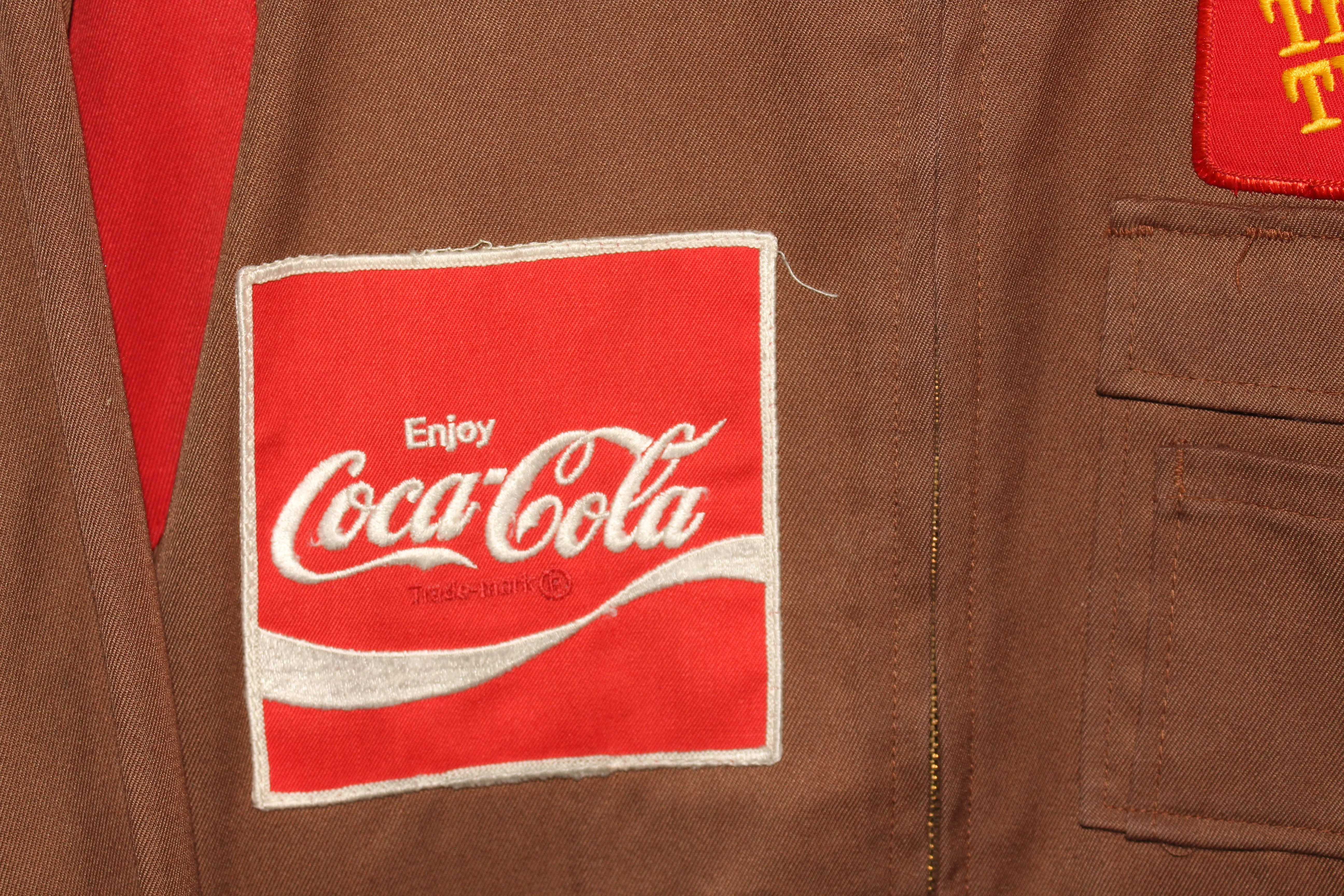 Coca-Cola Delivery Jacket (M)