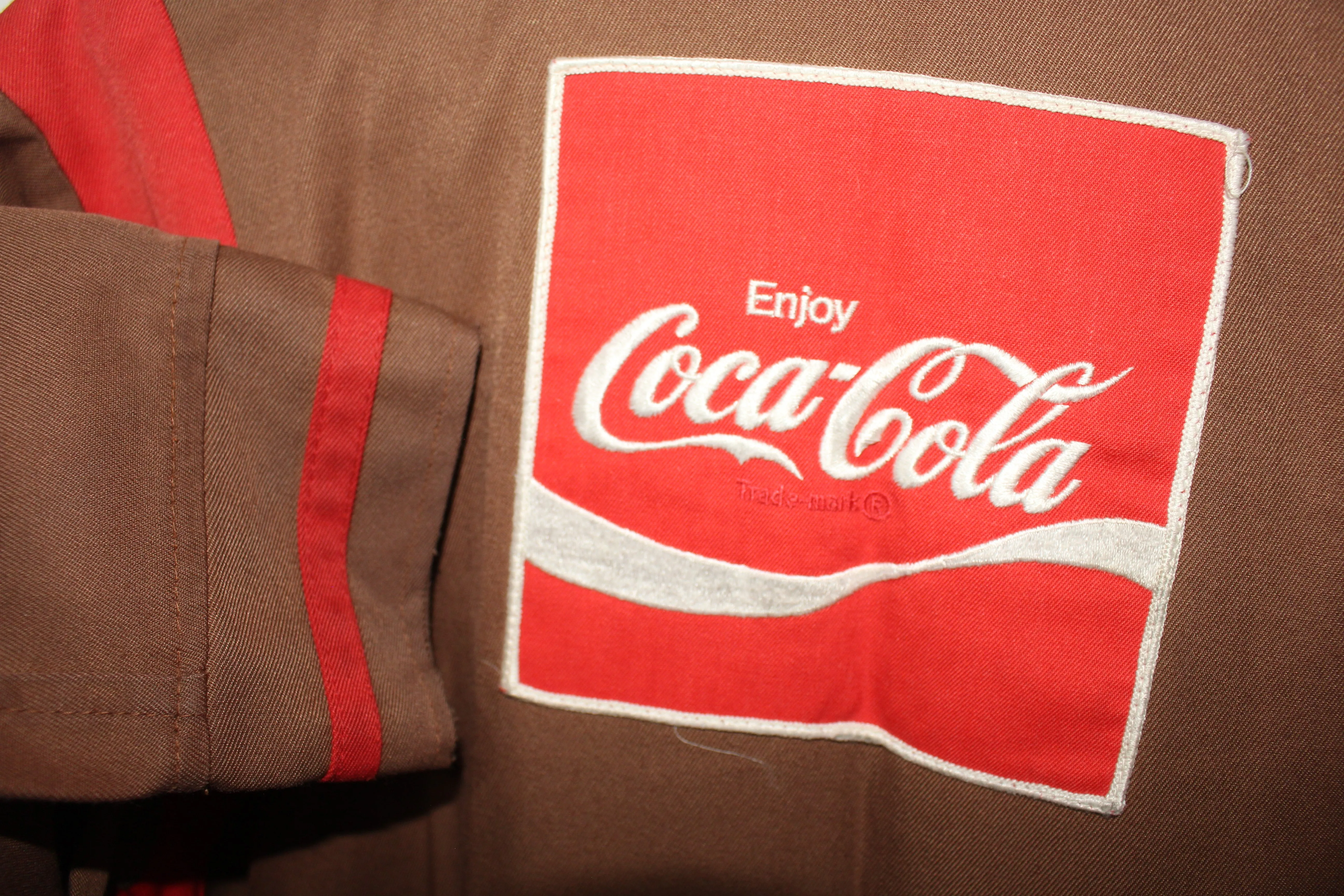 Coca-Cola Delivery Jacket (M)