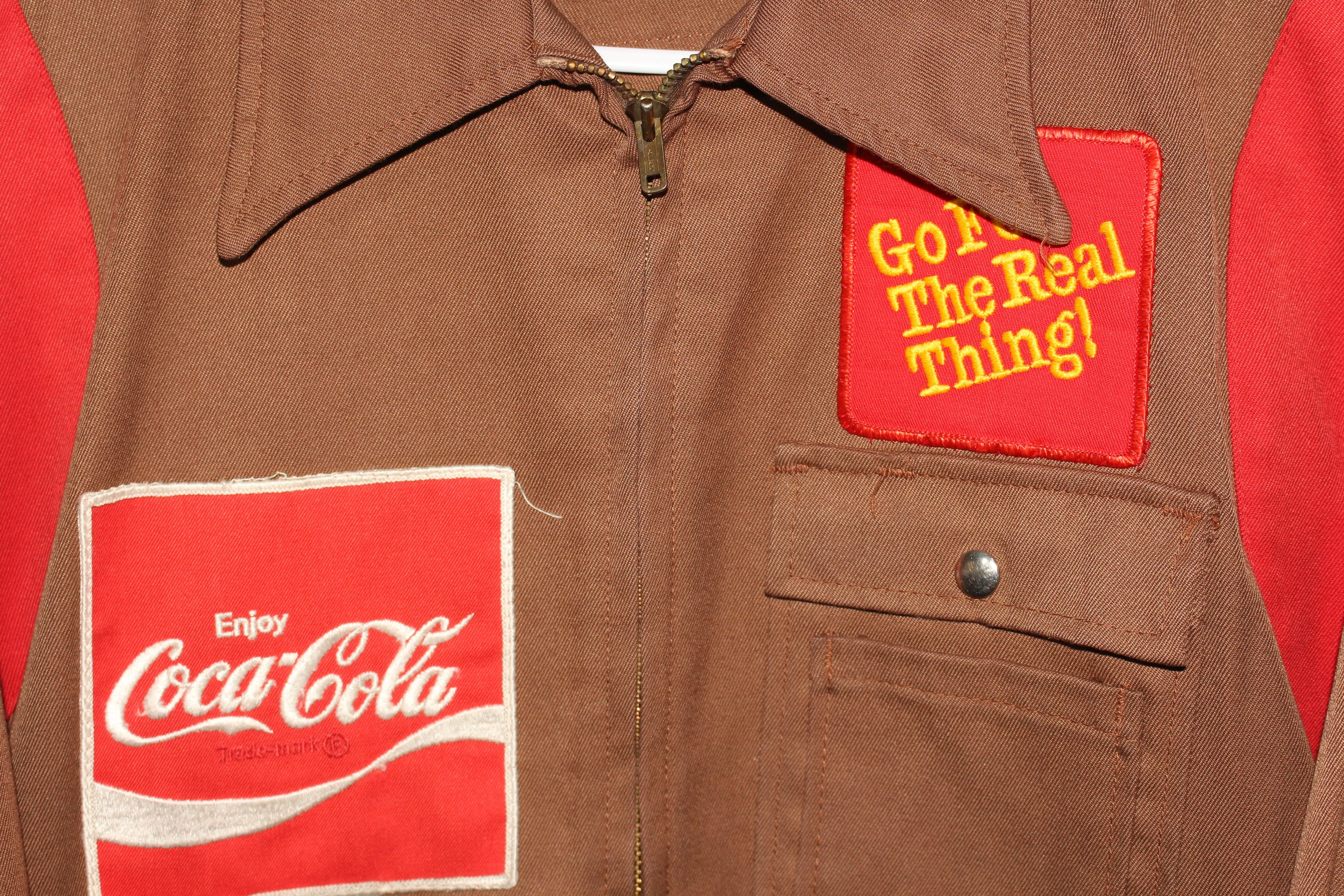 Coca-Cola Delivery Jacket (M)