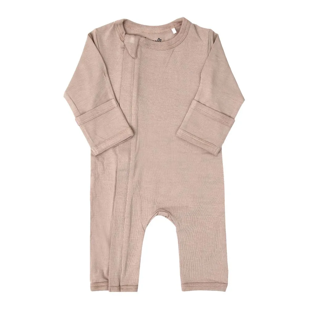 Coccoli Tencel Modal Zippered Romper