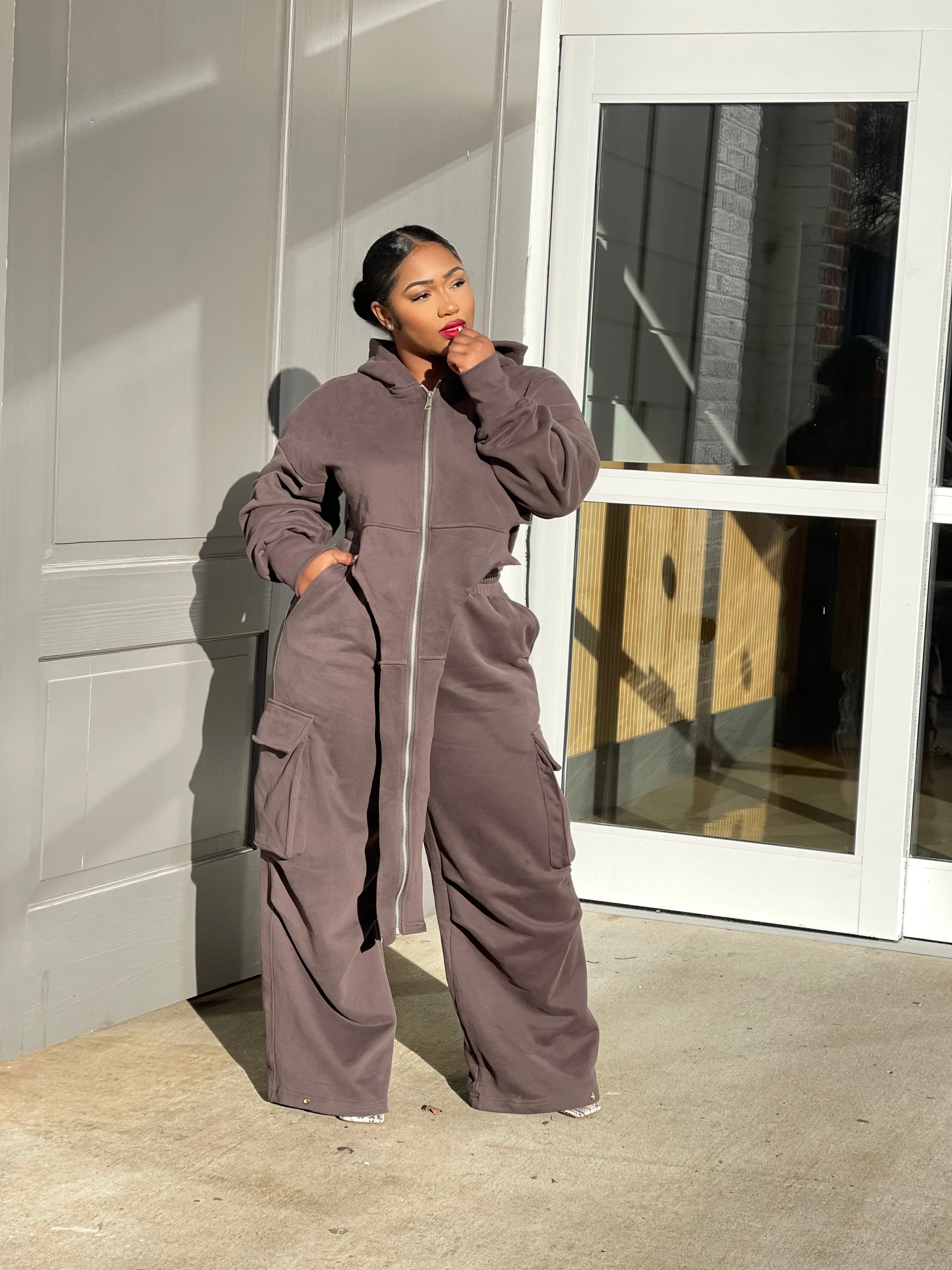 Cocoa Sweatsuit