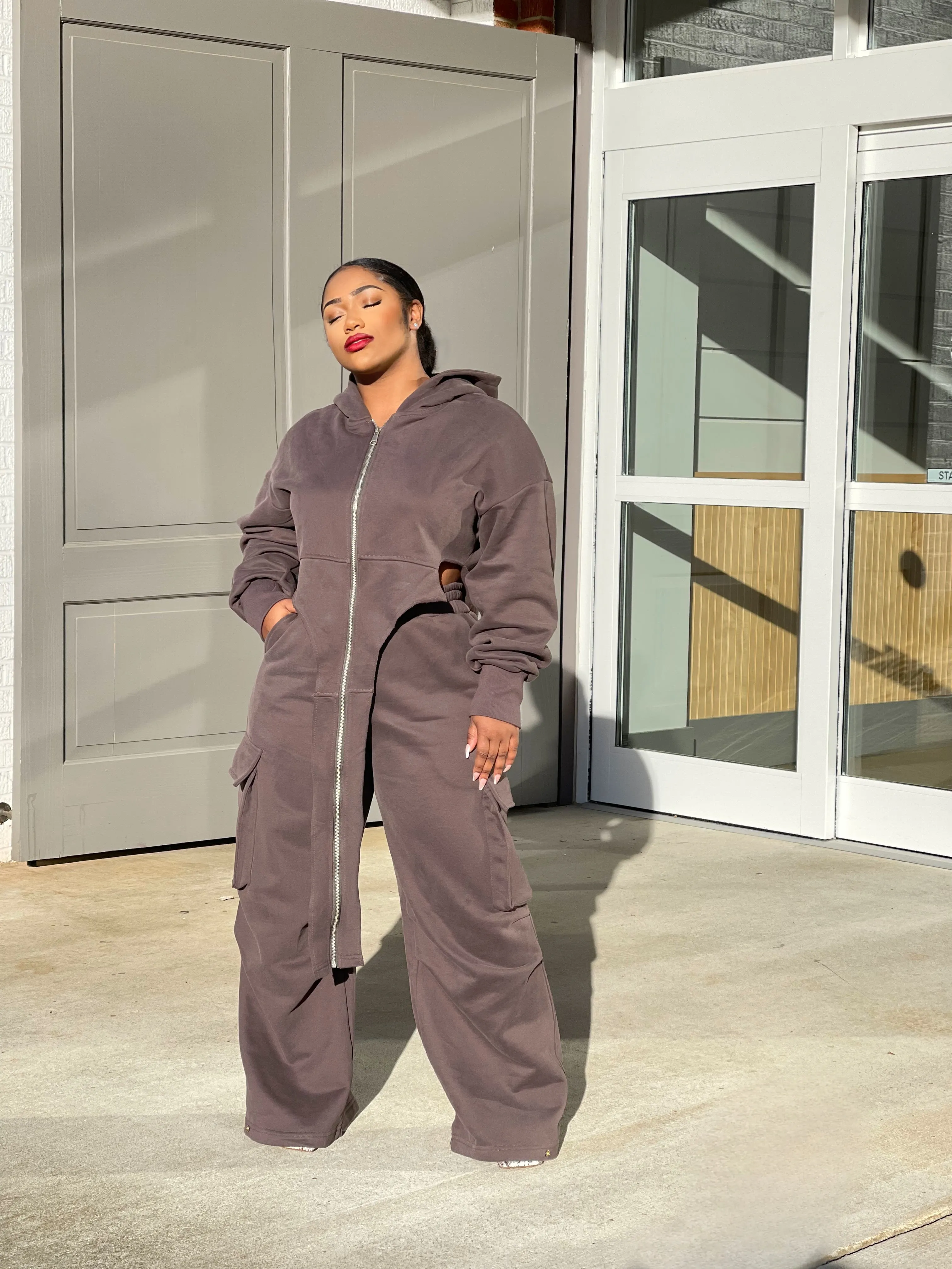 Cocoa Sweatsuit