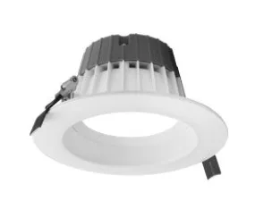 Color-Select 6-inch White Commercial Canless LED Downlight Kit