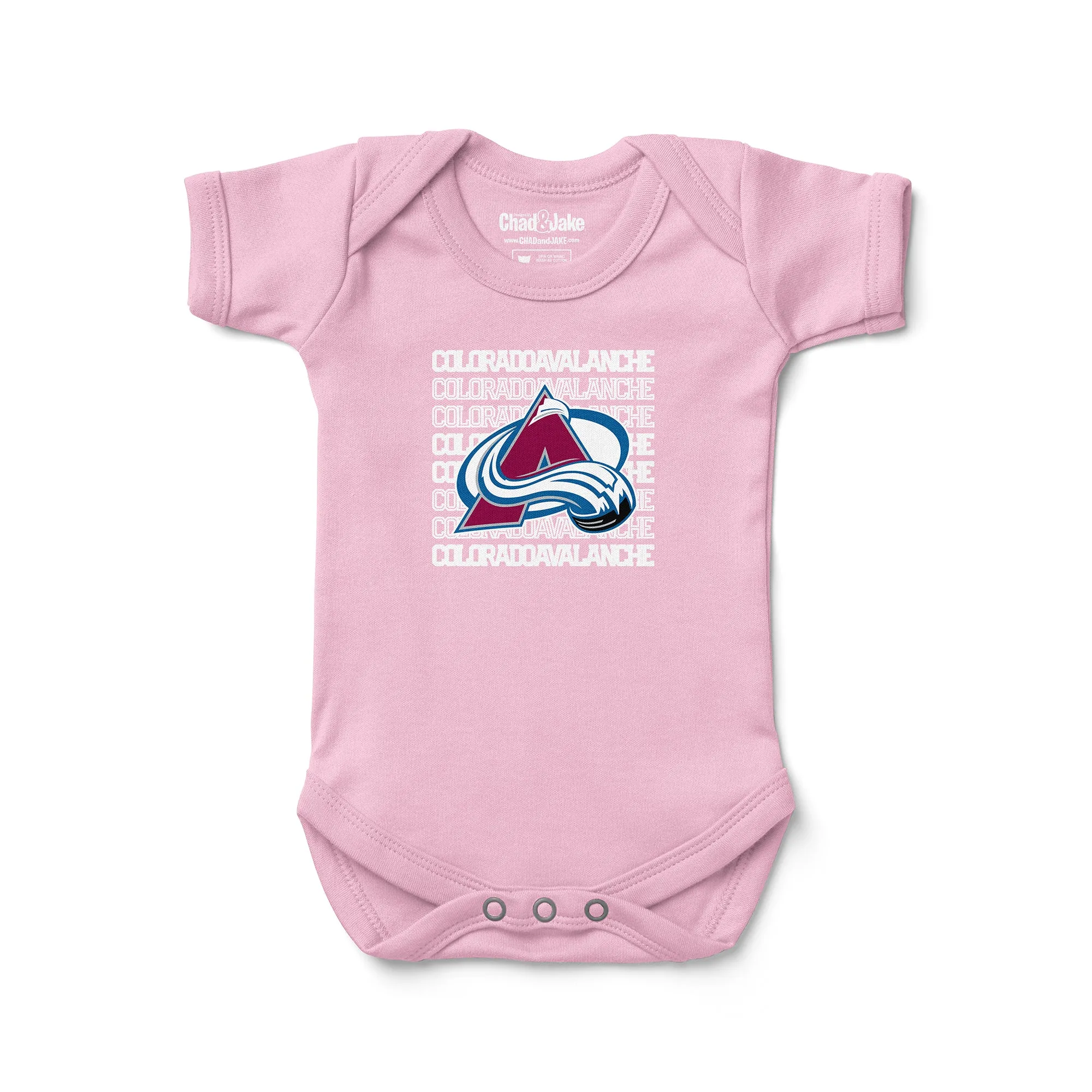 Colorado Avalanche "Retro" Bodysuit