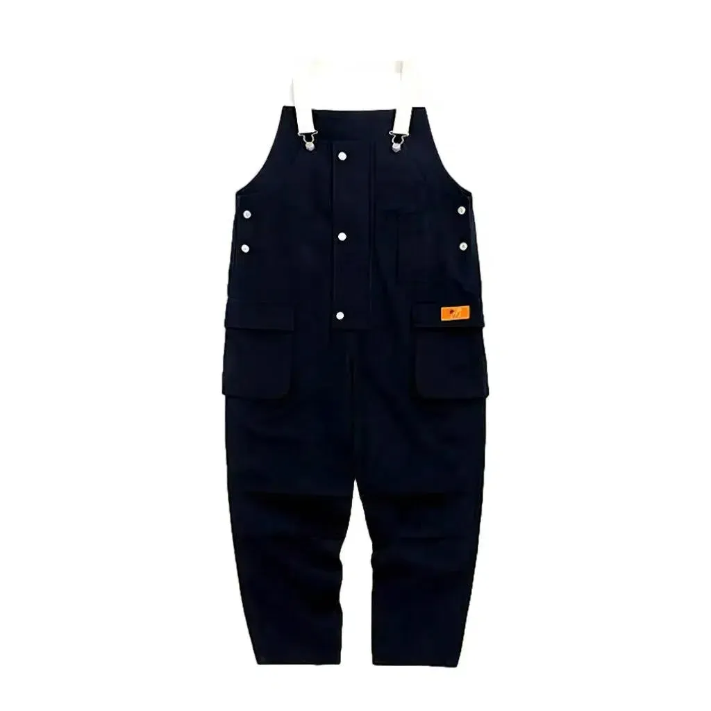 Cool denim overall for men