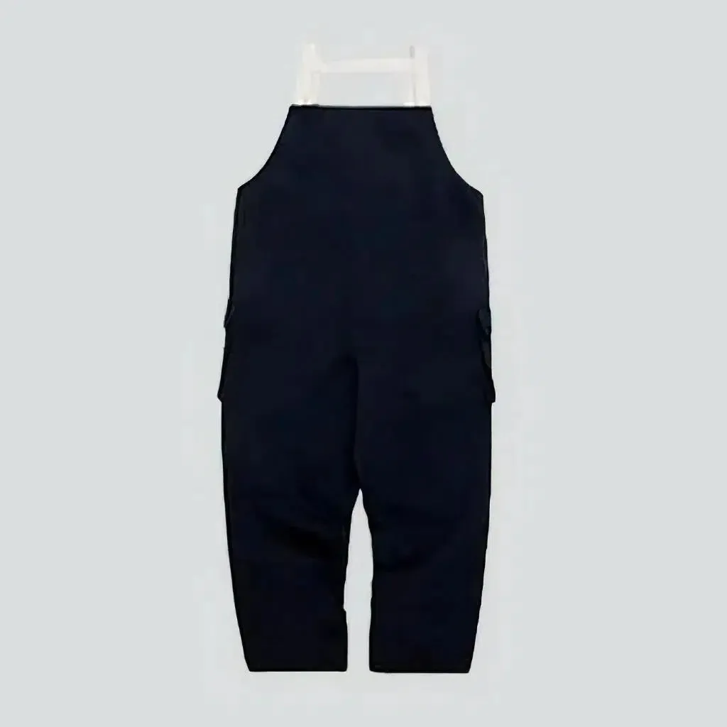 Cool denim overall for men