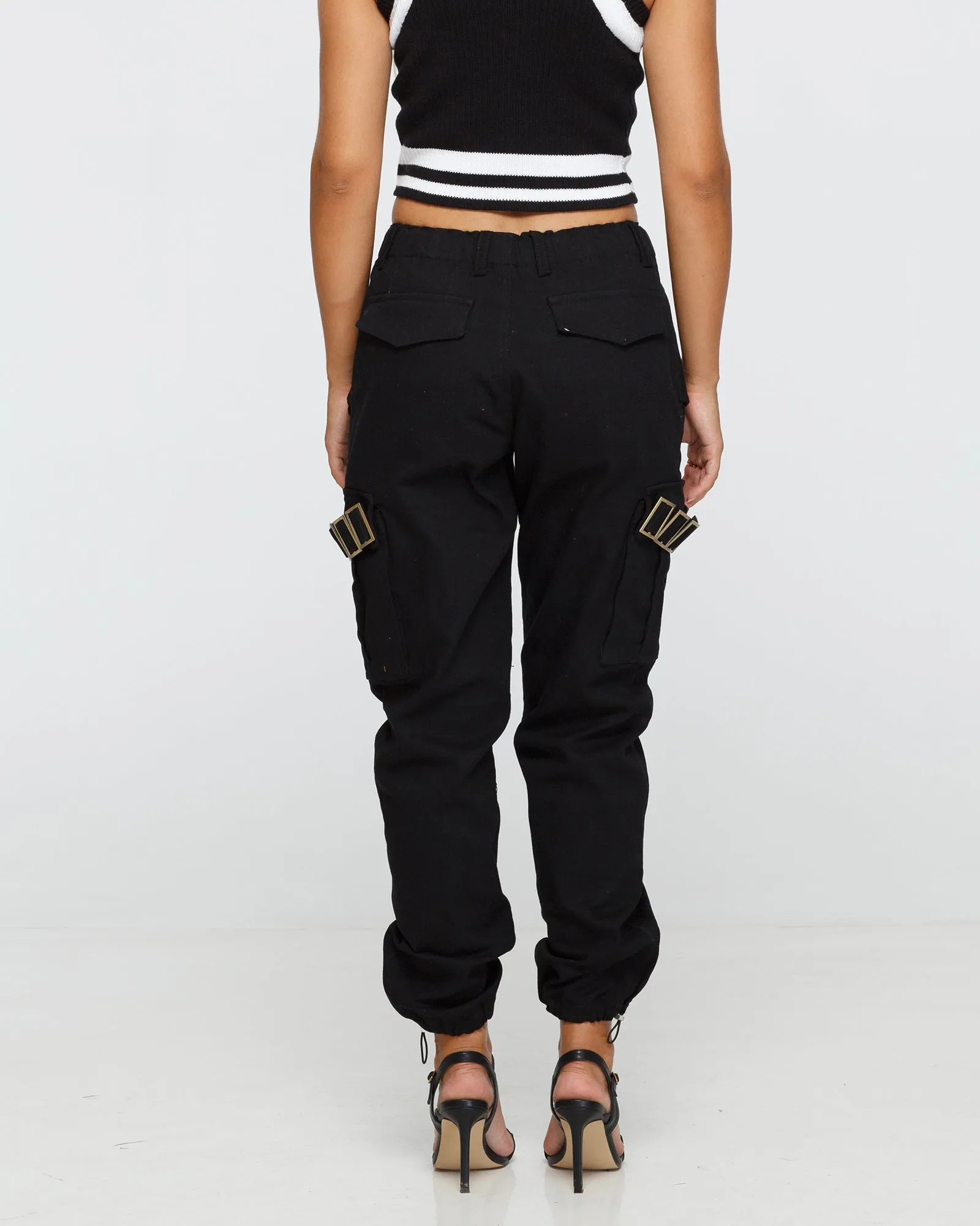 Cotton Twill Cargo Pant