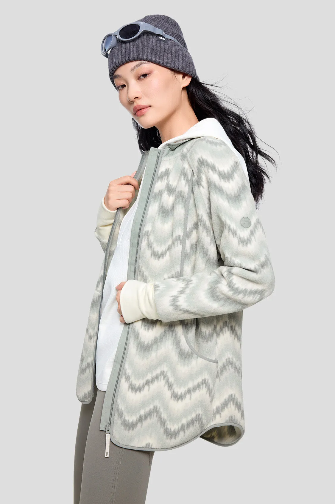 CozyFlow - Women's Relaxed Fleece Jacket