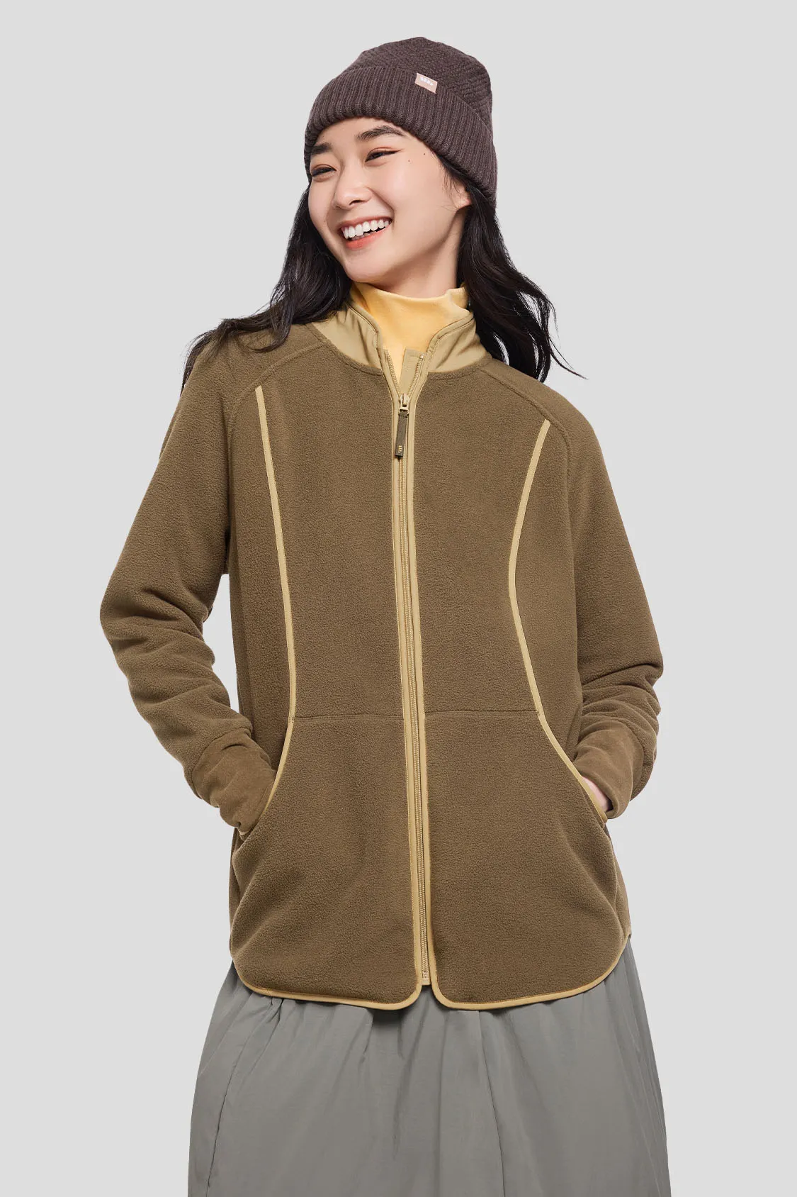 CozyFlow - Women's Relaxed Fleece Jacket