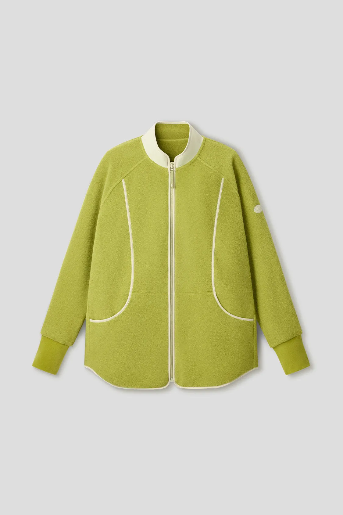 CozyFlow - Women's Relaxed Fleece Jacket