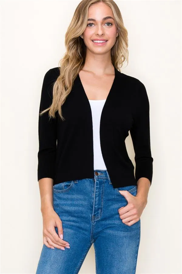 Cropped Cardigan