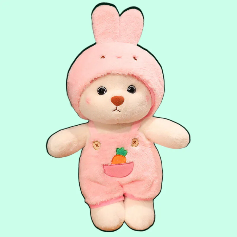 Cuddle Couture: The Dress-Up Bear Plushie