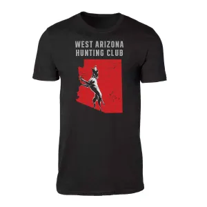 Custom Coon Hunting Club Shirt- Arizona