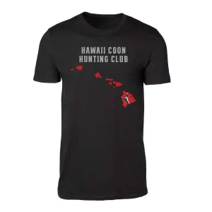 Custom Coon Hunting Club Shirt- Hawaii