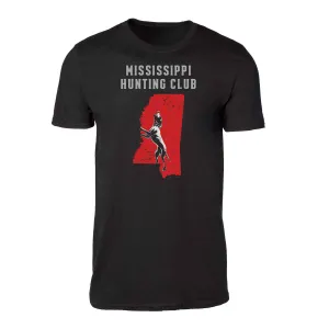 Custom Coon Hunting Club Shirt- Mississippi