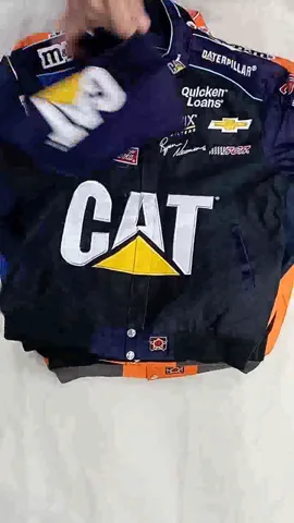 Custom handpick Nascar rework jackets