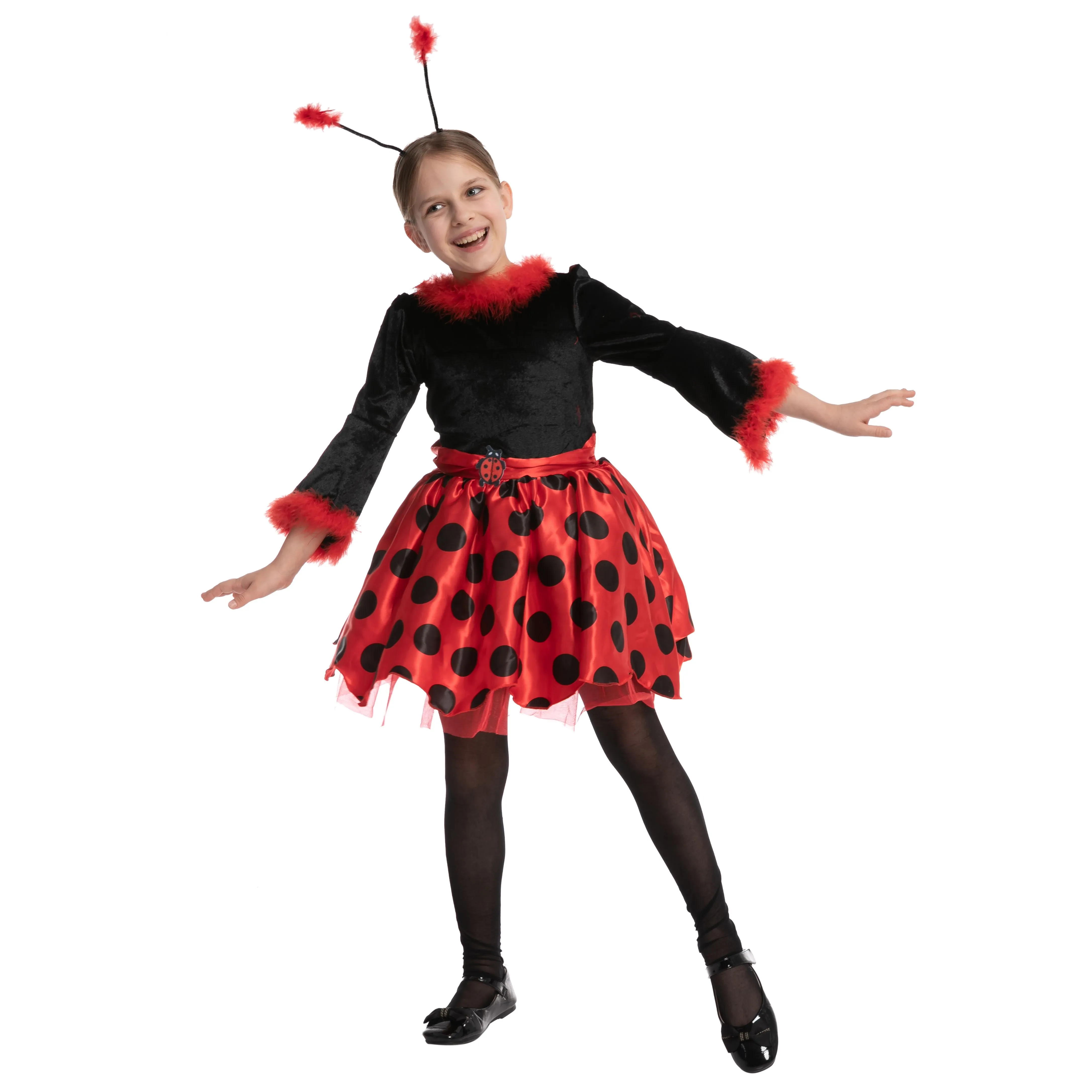 Cute Ladybug Costume for Role Play Cosplay- Child