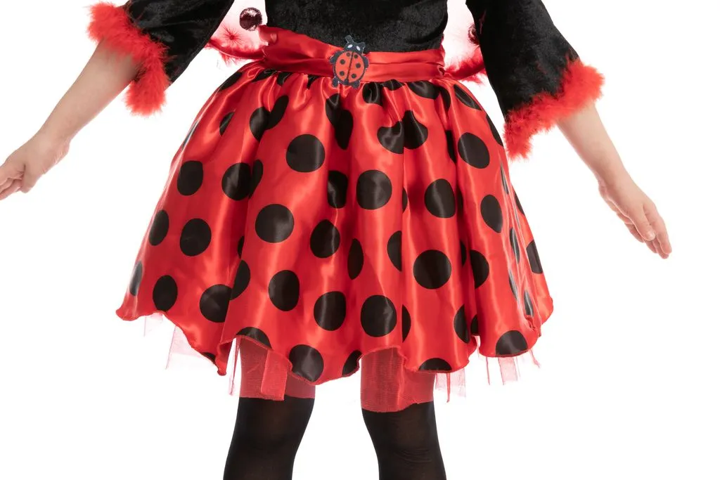 Cute Ladybug Costume for Role Play Cosplay- Child