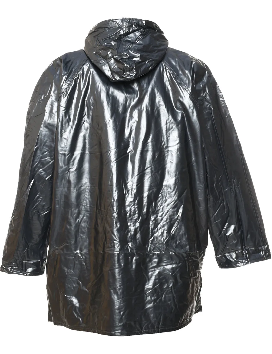 Dark Grey Raincoat - XL